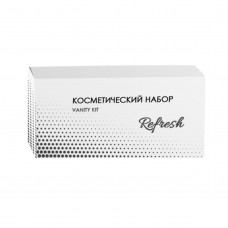 Косметический набор картон, (ватные палочки, ватные диски) Kuafer Refresh